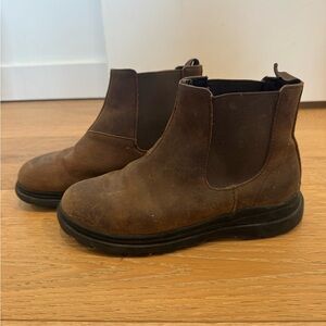 Zara Men's Brown Chukka Chelsea Boots